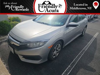 Used 2017 Honda Civic LX