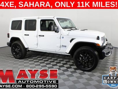 Used 2025 Jeep Wrangler Unlimited Sahara w/ Safety Group