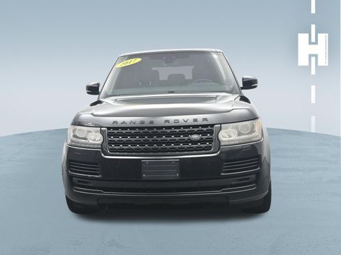 Used 2017 Land Rover Range Rover HSE AWD/4WD image 2