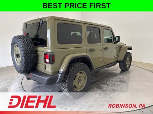 New 2026 Jeep Wrangler Unlimited Sport AWD/4WD image 7