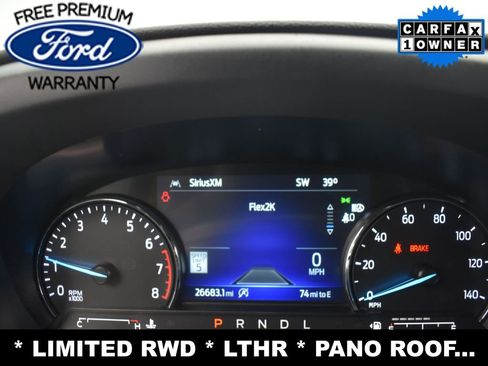 Used 2024 Ford Explorer Limited w/ Limited Technology Package image 13