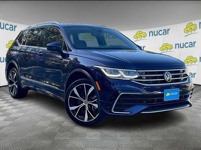 Certified 2022 Volkswagen Tiguan SEL R-Line