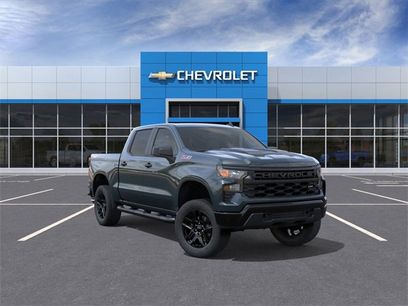New 2026 Chevrolet Silverado 1500 Custom Trail Boss w/ Turbomax Blackout Package