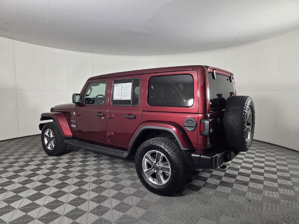 Used 2021 Jeep Wrangler Unlimited Sahara AWD/4WD image 27