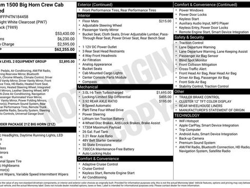 New 2026 RAM 1500 Big Horn image 6