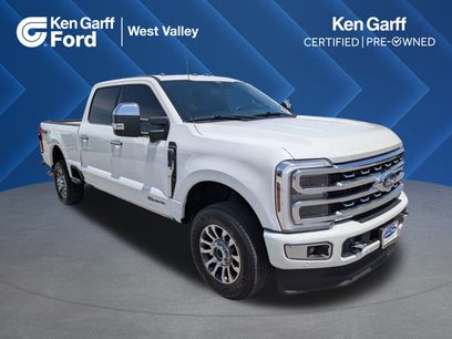 Used 2024 Ford F250 Platinum w/ FX4 Off-Road Package