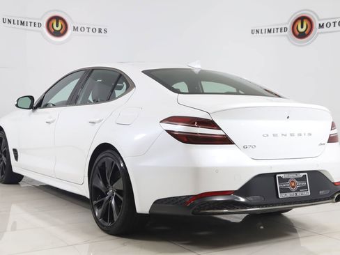 Used 2023 Genesis G70 2.0T w/ Sport Prestige Package AWD/4WD image 4