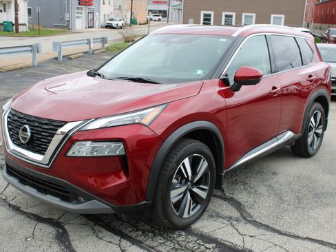 Certified 2021 Nissan Rogue SL w/ Premium Package image 1