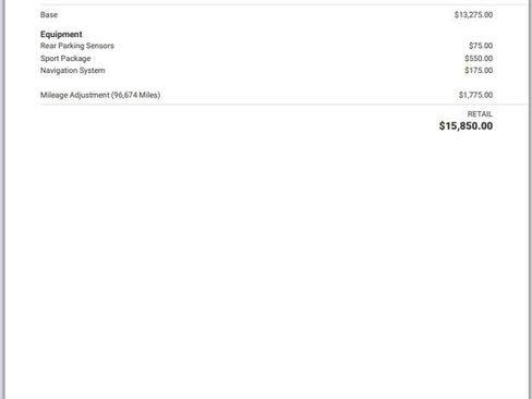 Used 2017 Audi A4 2.0T Premium w/ Convenience Package image 3