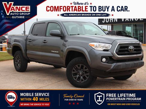 Used 2021 Toyota Tacoma SR5 AWD/4WD image 1