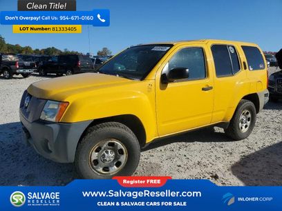 Used 2008 Nissan Xterra X
