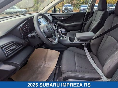 Certified 2025 Subaru Impreza RS image 9