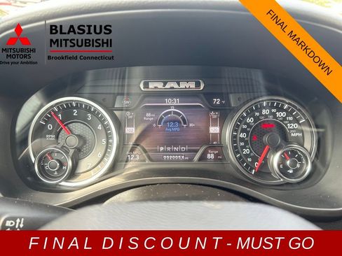 Used 2022 RAM 1500 Big Horn image 52