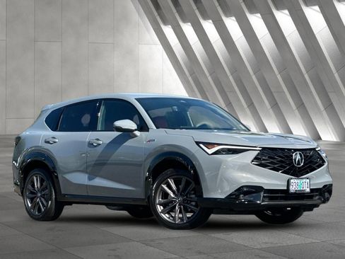 Used 2025 Acura ADX A-Spec AWD/4WD image 1