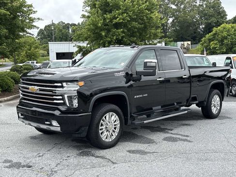 Used 2021 Chevrolet Silverado 2500 High Country w/ Z71 Off-Road Package AWD/4WD image 2