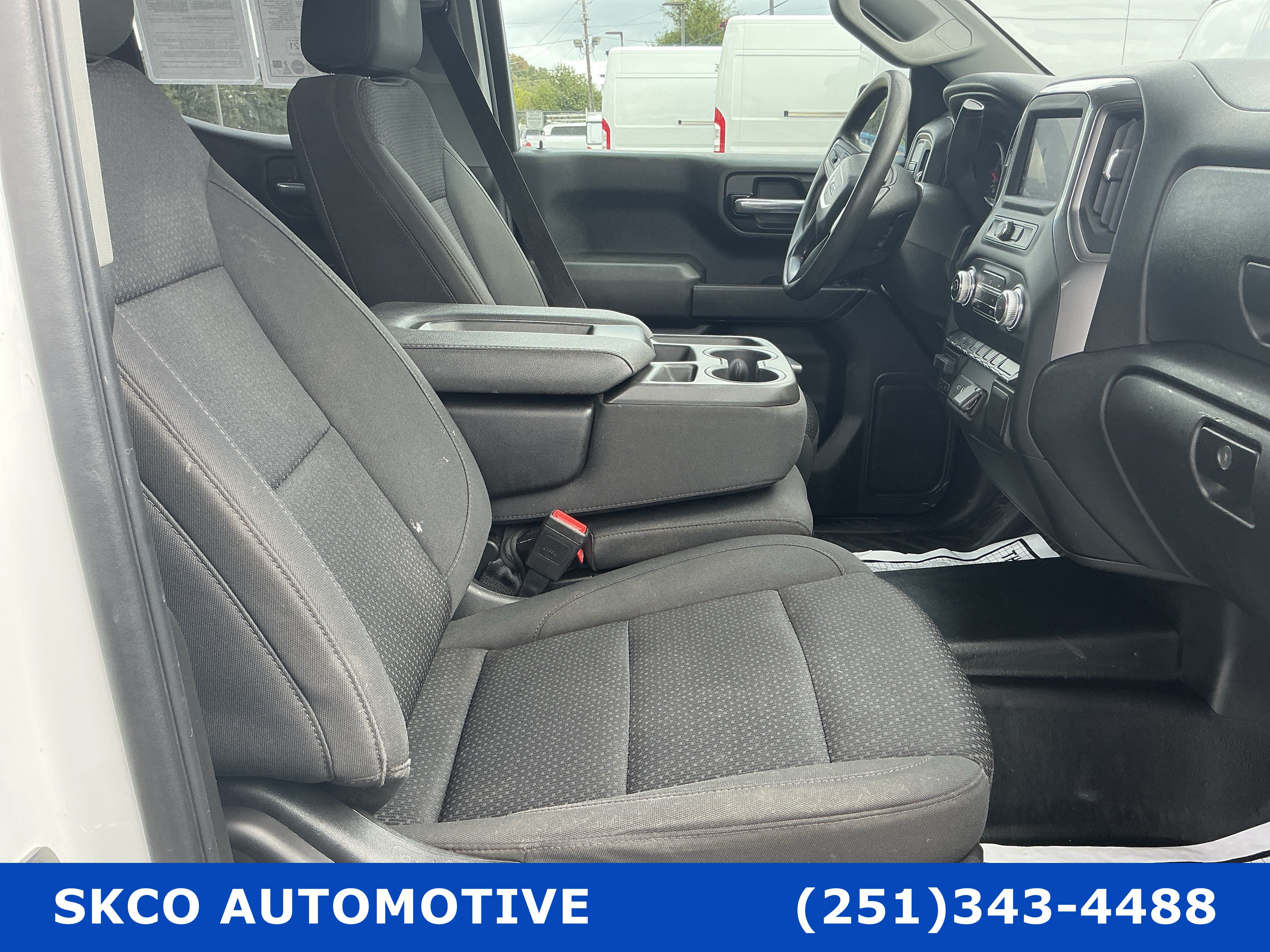 Used 2023 GMC Sierra 1500 Pro w/ Pro Value Package RWD image 13