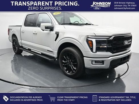 Used 2024 Ford F150 Lariat w/ Bed Utility Package AWD/4WD image 1