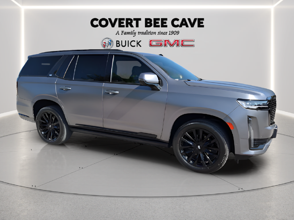 Used 2022 Cadillac Escalade Premium Luxury w/ Performance Package RWD image 15