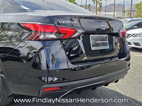 Used 2023 Nissan Versa S w/ S Plus Package FWD image 5