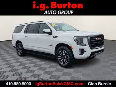 Certified 2023 GMC Yukon XL AT4 w/ Technology Package