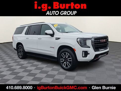 Certified 2023 GMC Yukon XL AT4 w/ Technology Package image 1