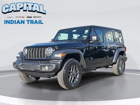 New 2026 Jeep Wrangler Sport AWD/4WD image 1