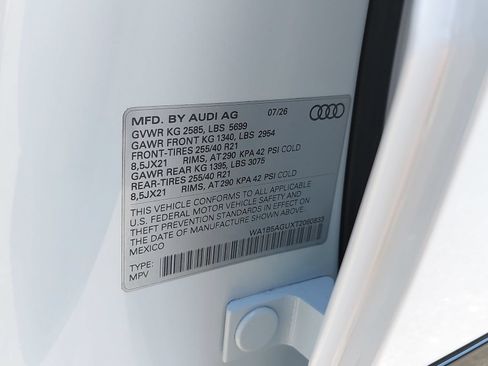 New 2026 Audi SQ5 Premium Plus AWD/4WD image 40