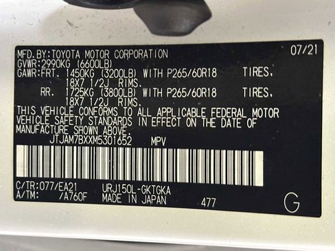 Used 2021 Lexus GX 460 Premium w/ Premium Package image 33