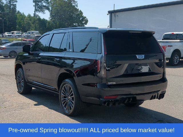 Used 2024 Cadillac Escalade V w/ Heavy-Duty Trailer Package AWD/4WD image 11