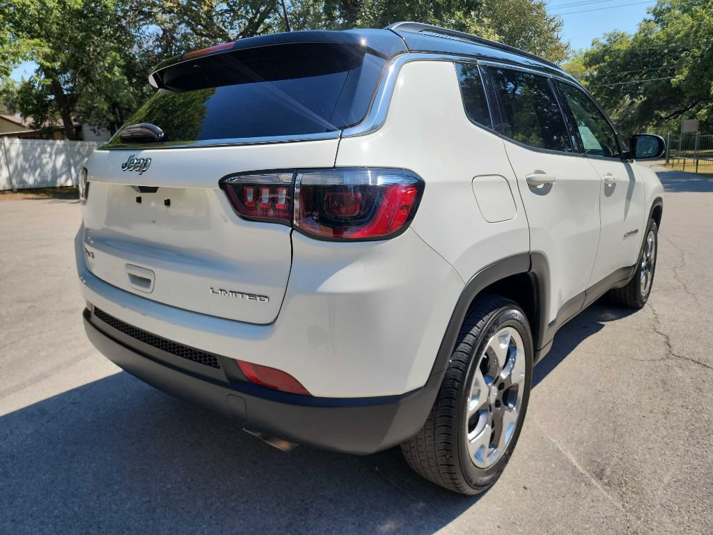 Used 2020 Jeep Compass Limited AWD/4WD image 8