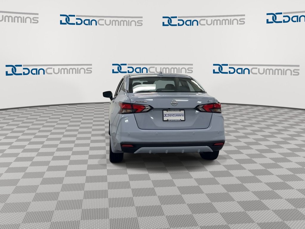 Used 2024 Nissan Versa SV w/ Trunk Package FWD image 7