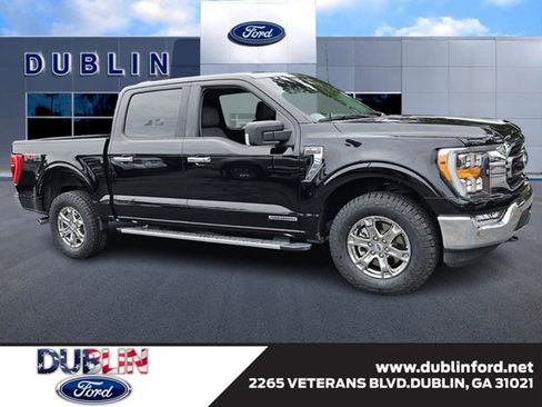 Used 2023 Ford F150 XLT w/ Equipment Group 302A High image 1