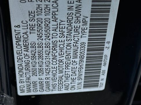 Used 2022 Honda Pilot Black Edition image 26