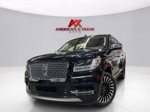 Used 2020 Lincoln Navigator L Black Label w/ Cargo Convenience Package image 2