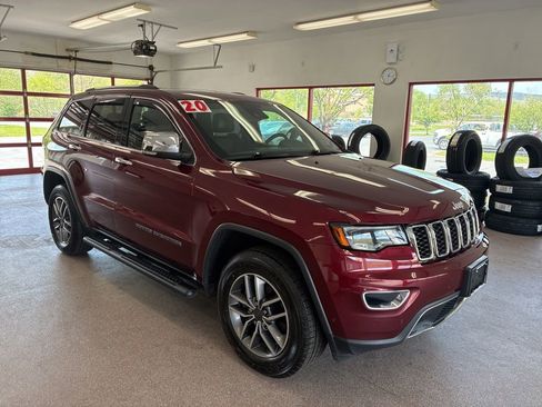 Used 2020 Jeep Grand Cherokee Limited w/ Premium Lighting Group AWD/4WD image 1