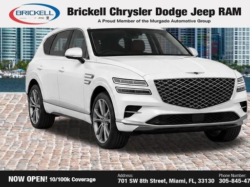 Used 2025 Genesis GV80 2.5T Standard AWD/4WD image 2