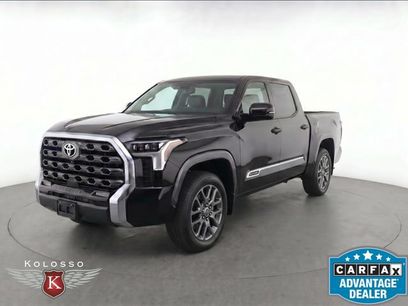 New 2026 Toyota Tundra Platinum