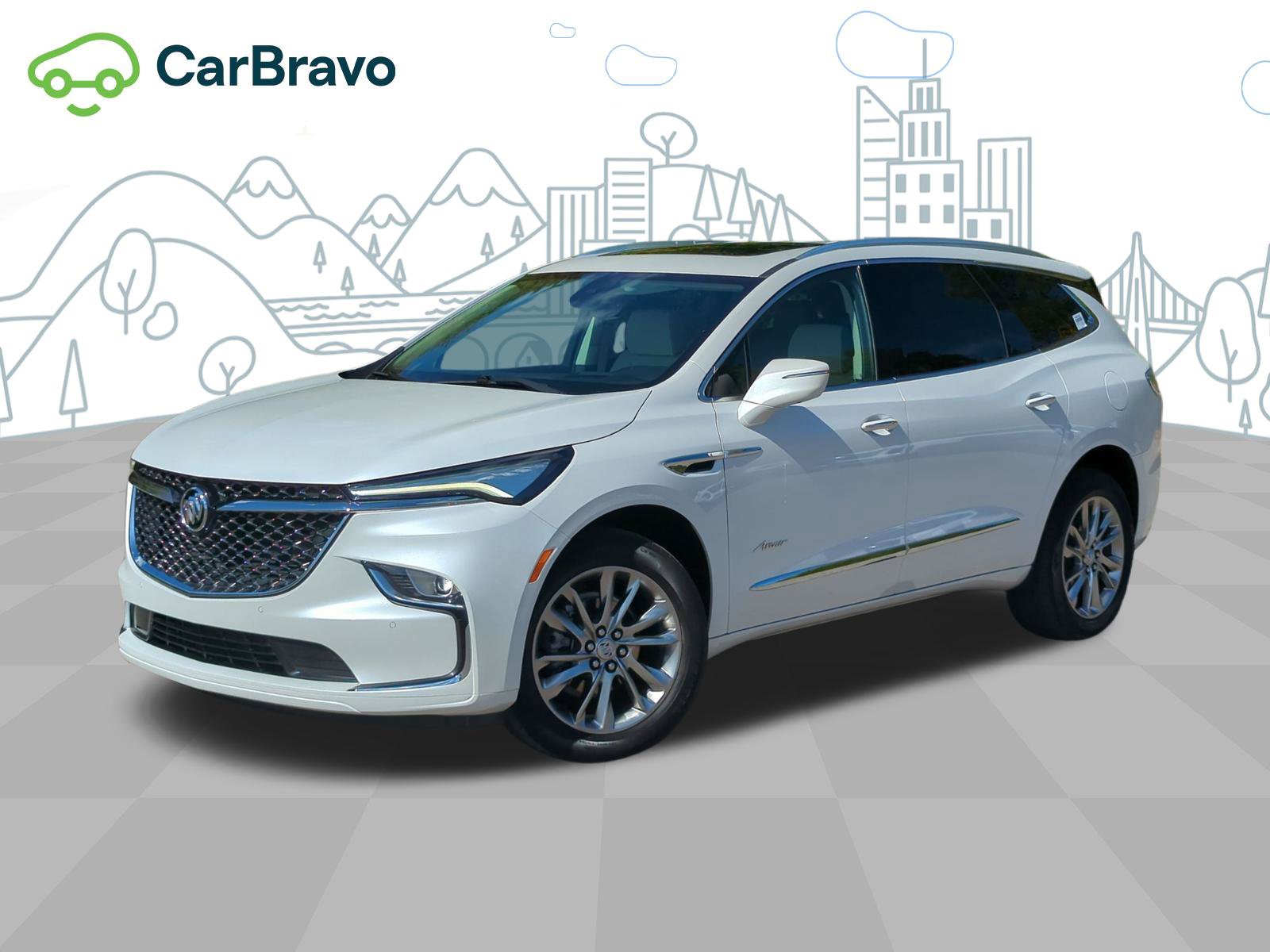 Certified 2023 Buick Enclave Avenir w/ Trailering Package, 5000 lbs. AWD/4WD image 1