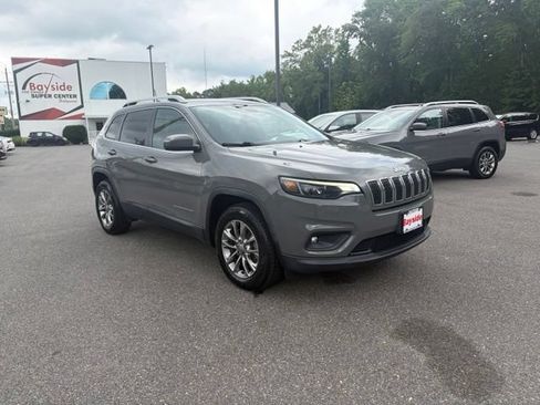 Used 2019 Jeep Cherokee Latitude Plus w/ Comfort/Convenience Group AWD/4WD image 27
