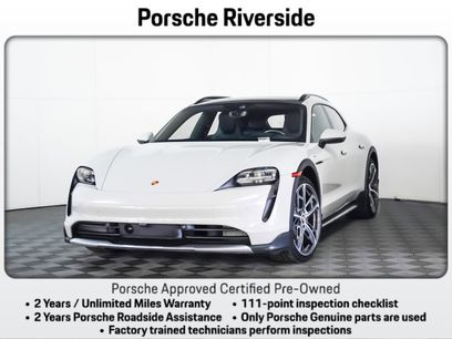 Used 2024 Porsche Taycan 4 Cross Turismo w/ Premium Package