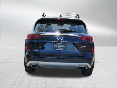 Certified 2023 INFINITI QX50 Sensory w/ Accent Package AWD/4WD image 6