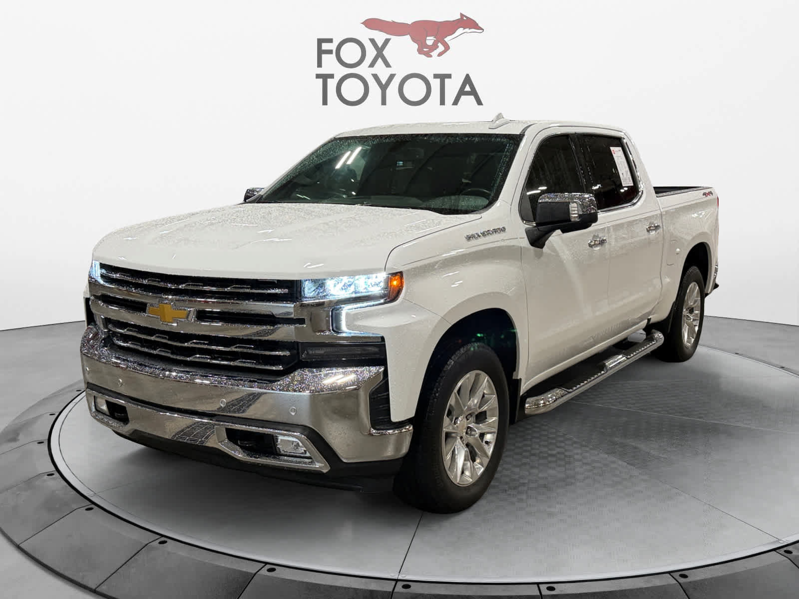 Used 2019 Chevrolet Silverado 1500 LTZ w/ LTZ Plus Package AWD/4WD image 1