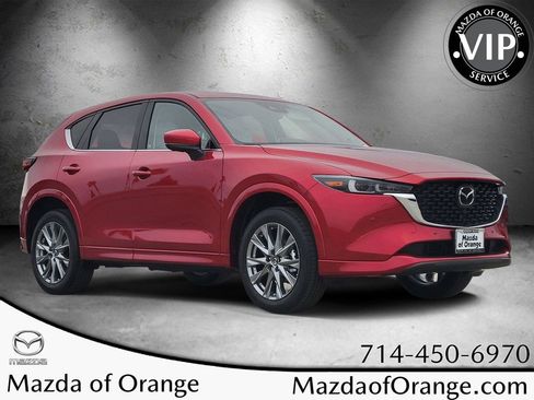 New 2025 MAZDA CX-5 AWD 2.5 S w/ Premium Plus Pkg image 1