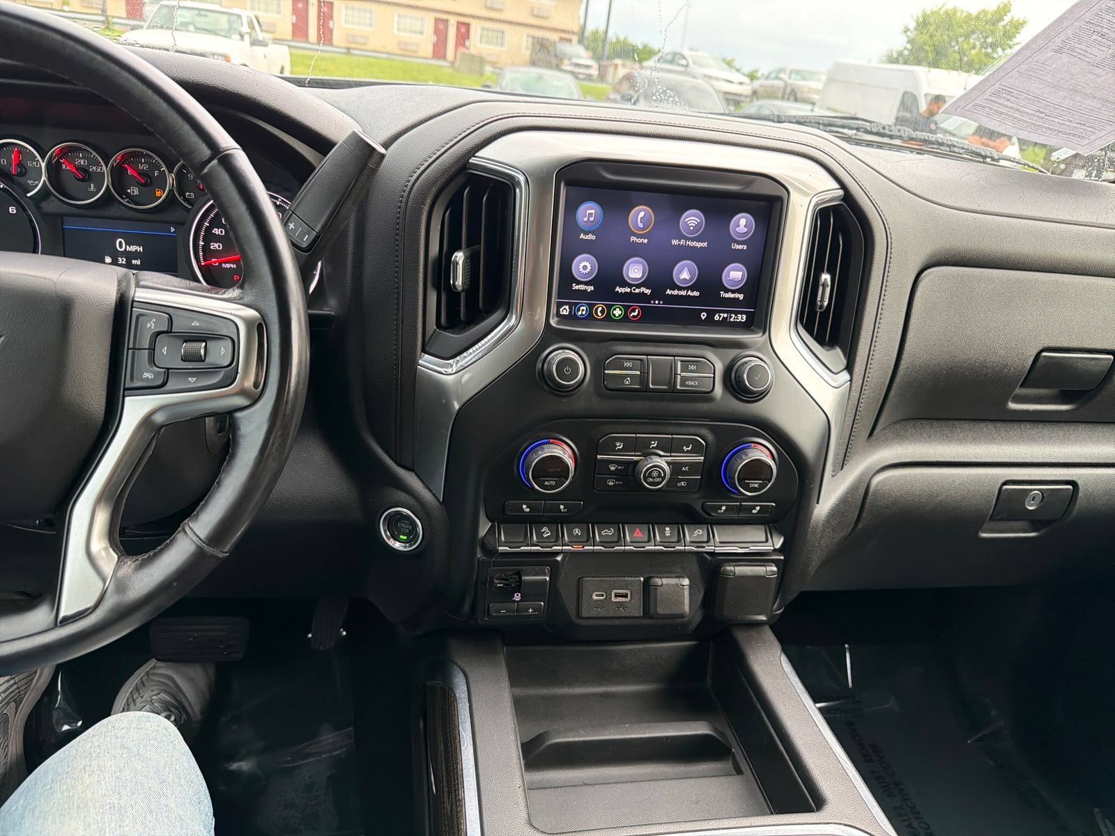 Used 2019 Chevrolet Silverado 1500 LT Trail Boss AWD/4WD image 20