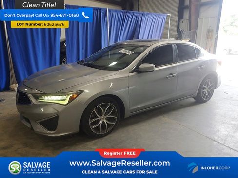 Used 2020 Acura ILX FWD image 1