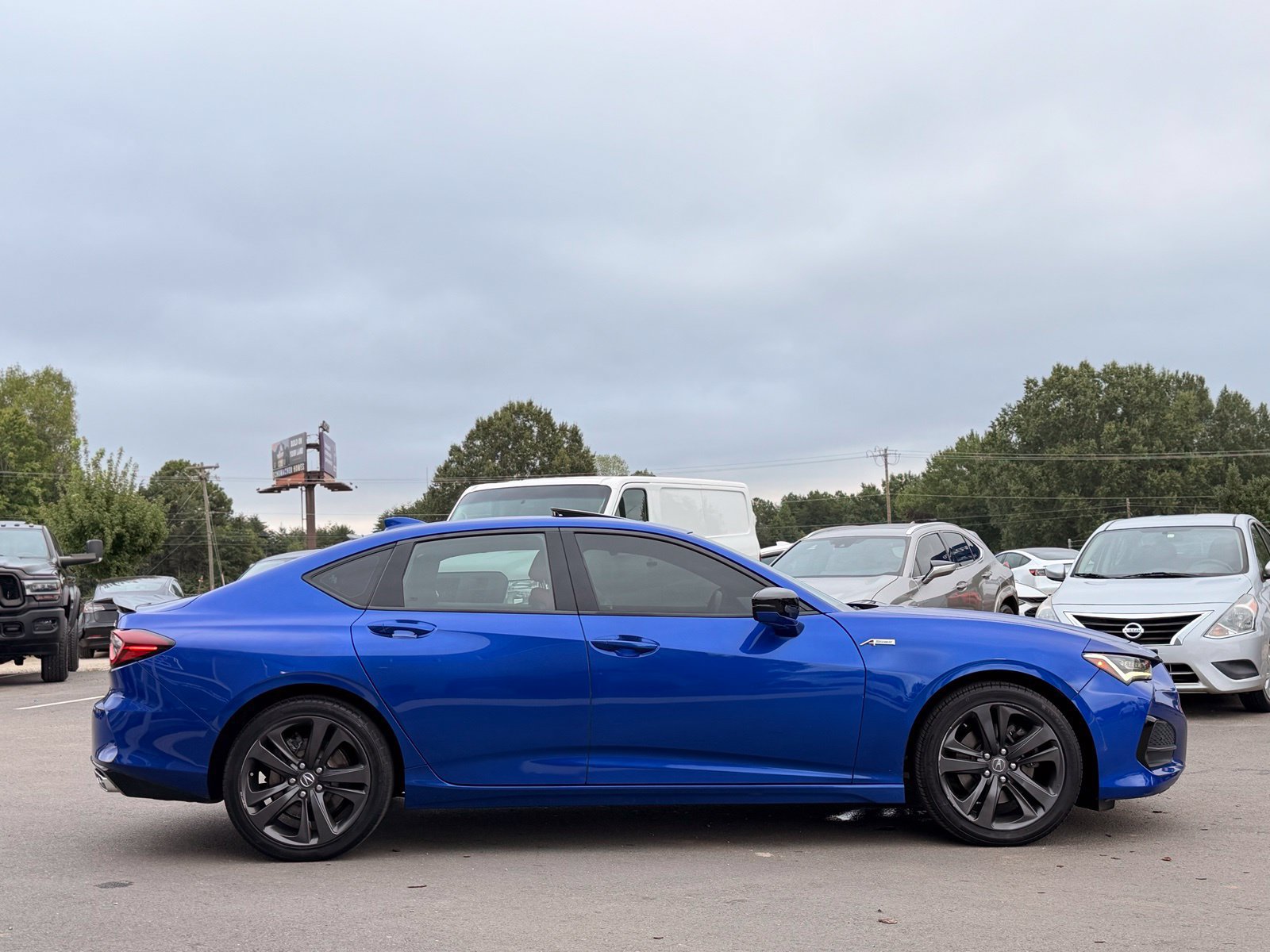 Used 2021 Acura TLX w/ A-SPEC Package AWD/4WD image 11