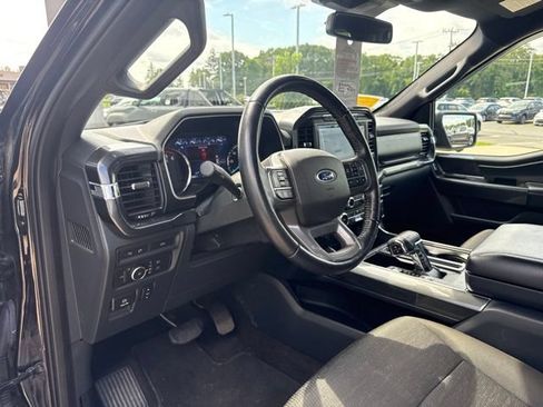 Used 2021 Ford F150 XLT w/ Equipment Group 302A High AWD/4WD image 14