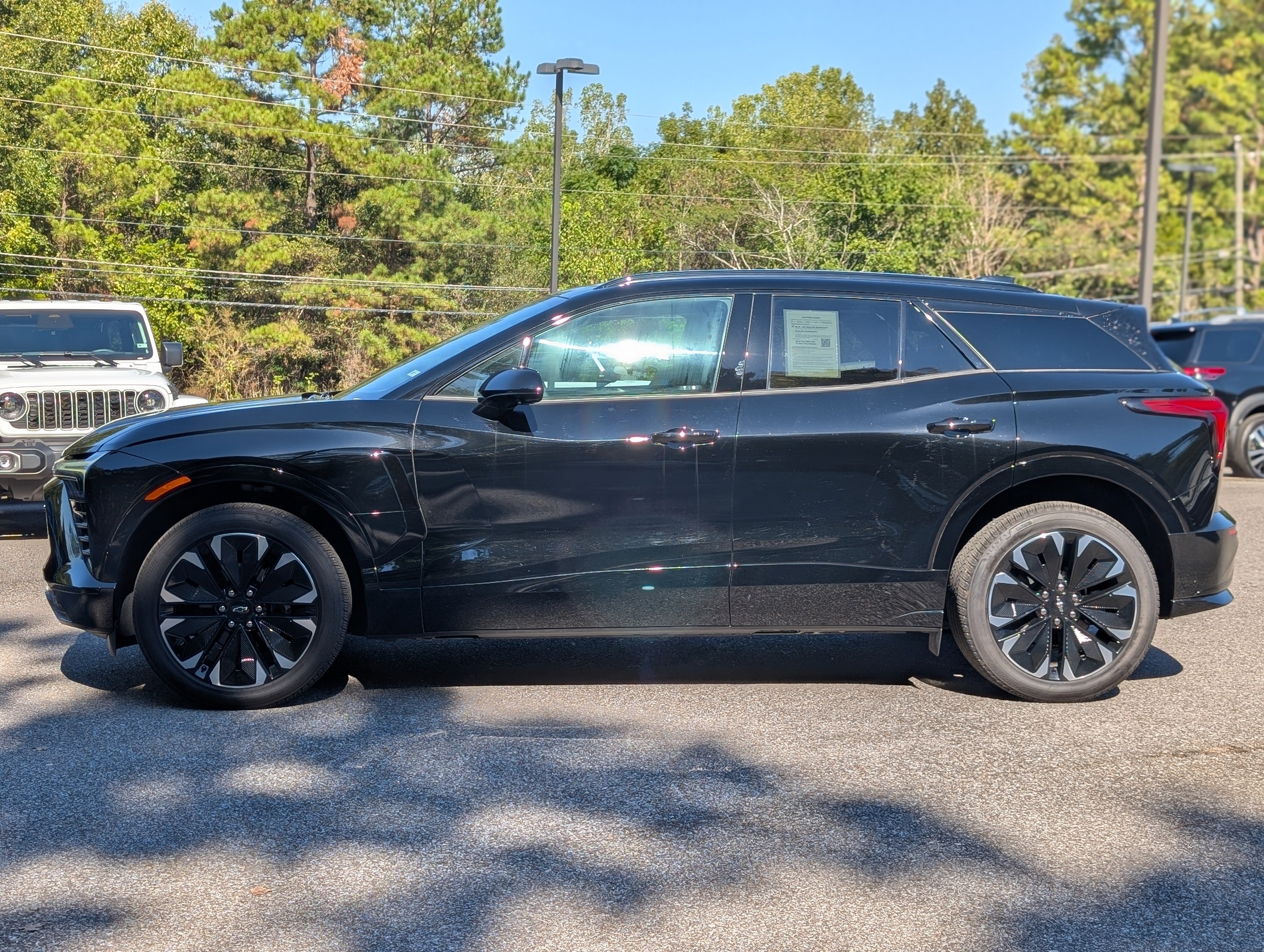 Used 2025 Chevrolet Blazer EV RS AWD/4WD image 6