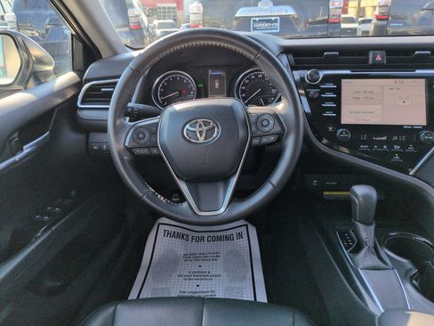 Used 2018 Toyota Camry SE w/ Audio Package FWD image 13