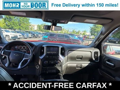 Used 2021 Chevrolet Silverado 1500 LT Trail Boss w/ Convenience Package II AWD/4WD image 43
